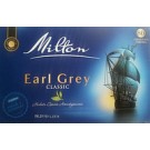 Чай черный классический с бергамотом  Milton (80шт) 120г Польша