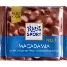 Шоколад RITTER SPORT MACADAMIA ( с орехом Макадамиа) Германия 100г