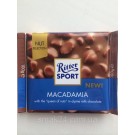 Шоколад RITTER SPORT MACADAMIA ( с орехом Макадамиа) Германия 100г