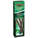 Чорний шоколад з м'ятою Chocolate Sticks Mint Flavour Maitre Truffout , 75 г