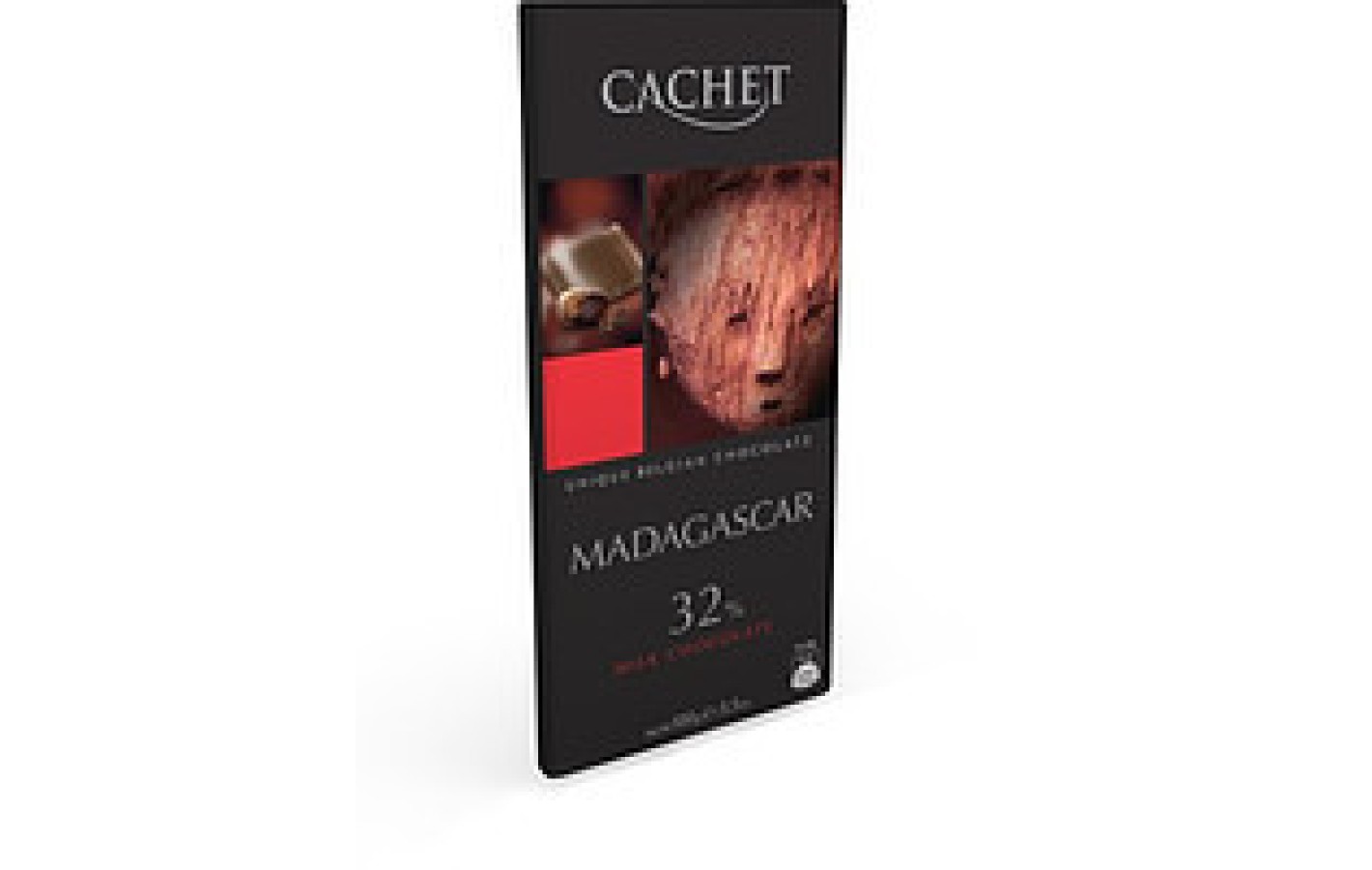 Шоколад Cachet MADAGASCAR 32% какао Бельгія 100 г