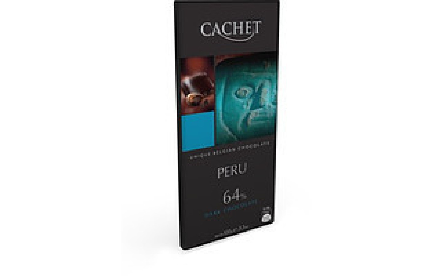Шоколад Cachet PERU 64% какао Бельгія 100 г