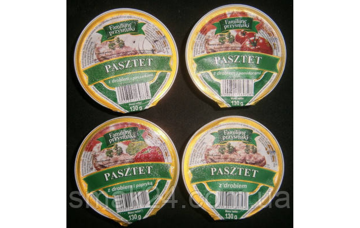 Паштет мясной Familijne przysmaki Польша 130 г