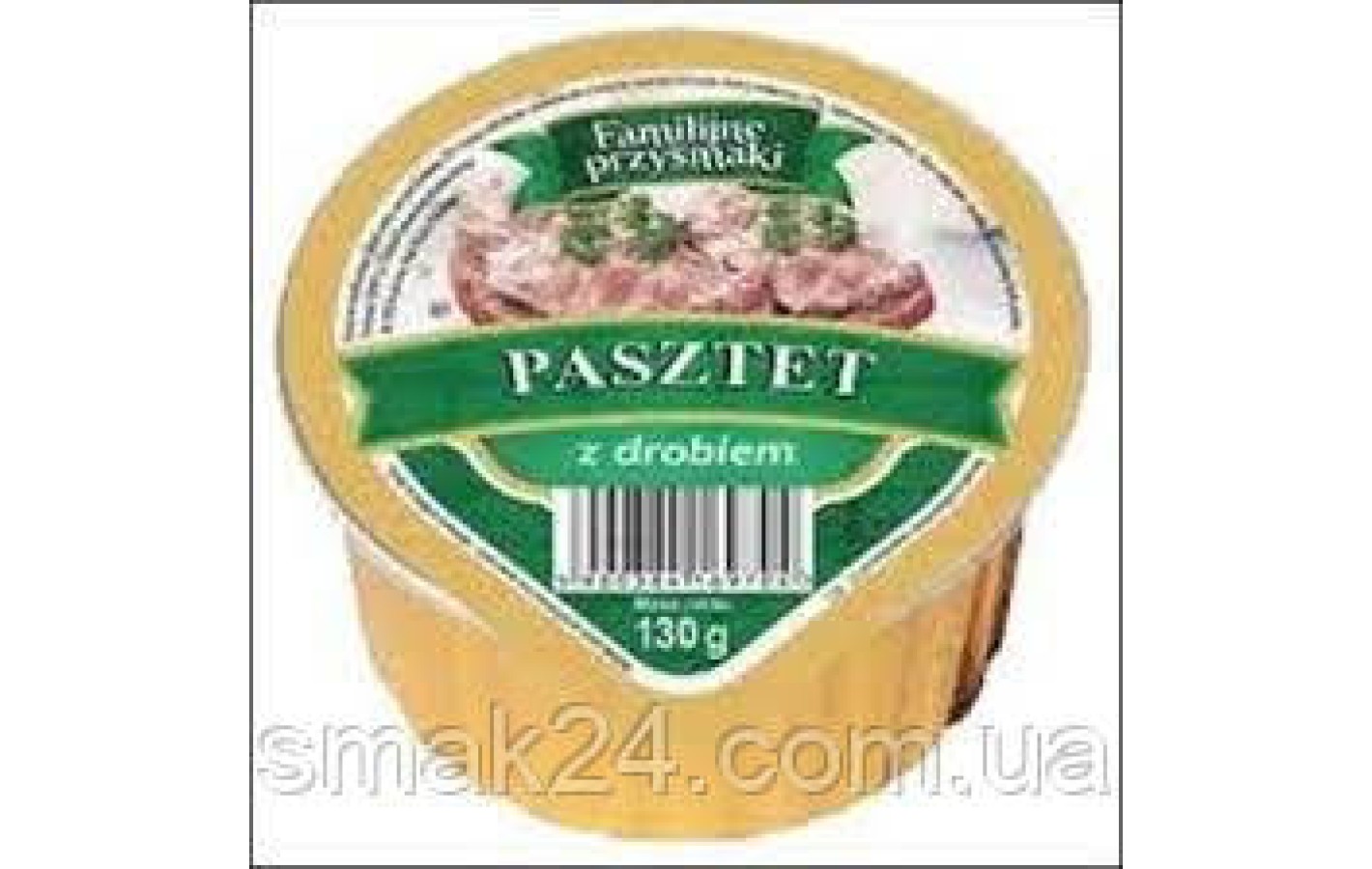Паштет мясной Familijne przysmaki Польша 130 г