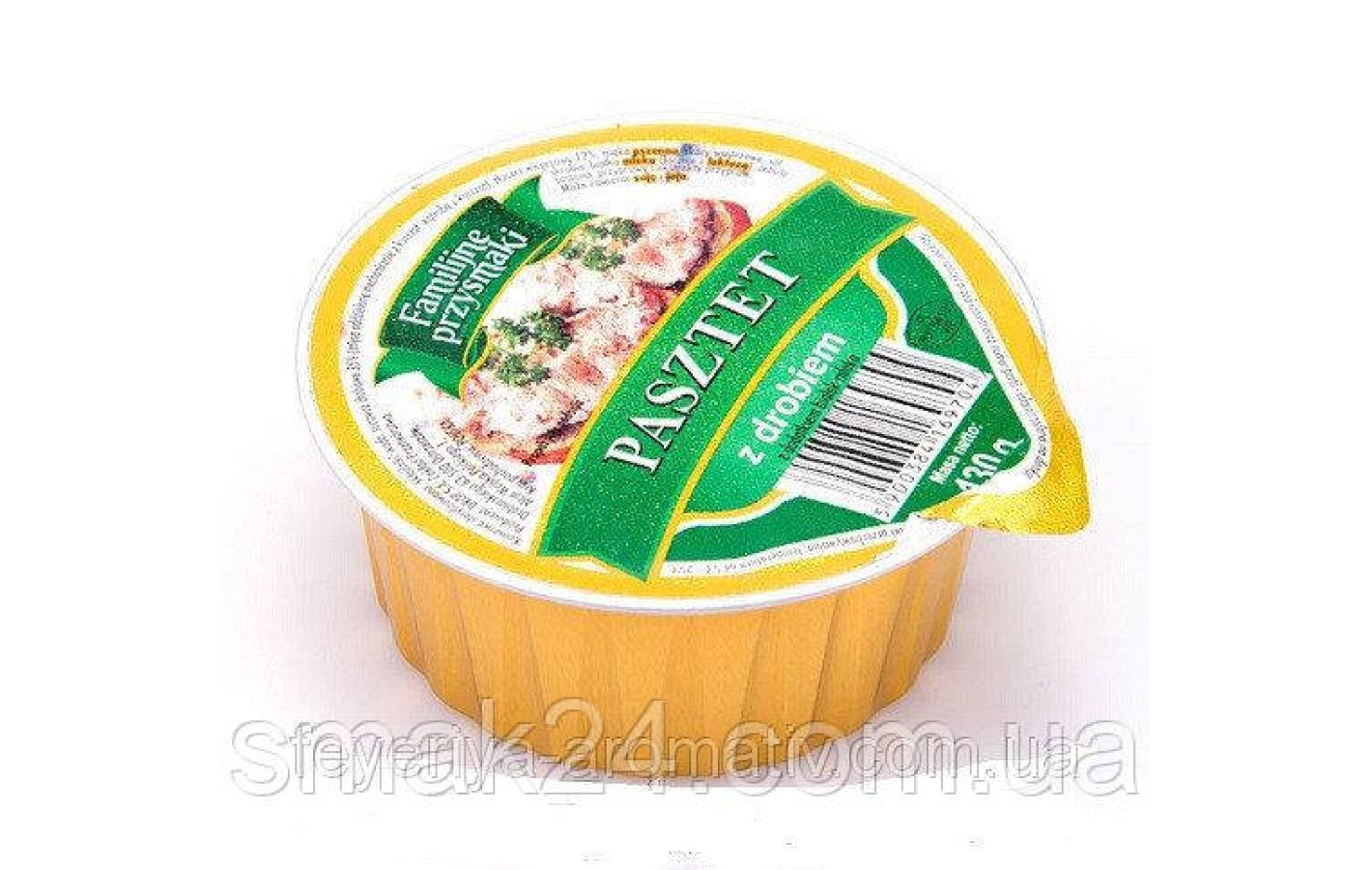 Паштет мясной Familijne przysmaki Польша 130 г