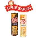 Печиво сендвіч Duo Keks Какао Griesson Німеччина 500 г