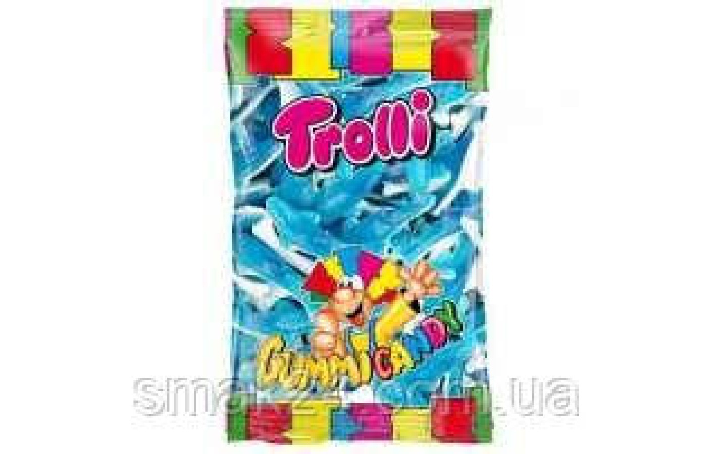Желейні цукерки Trolli Дельфіни Німеччина 1000 кг