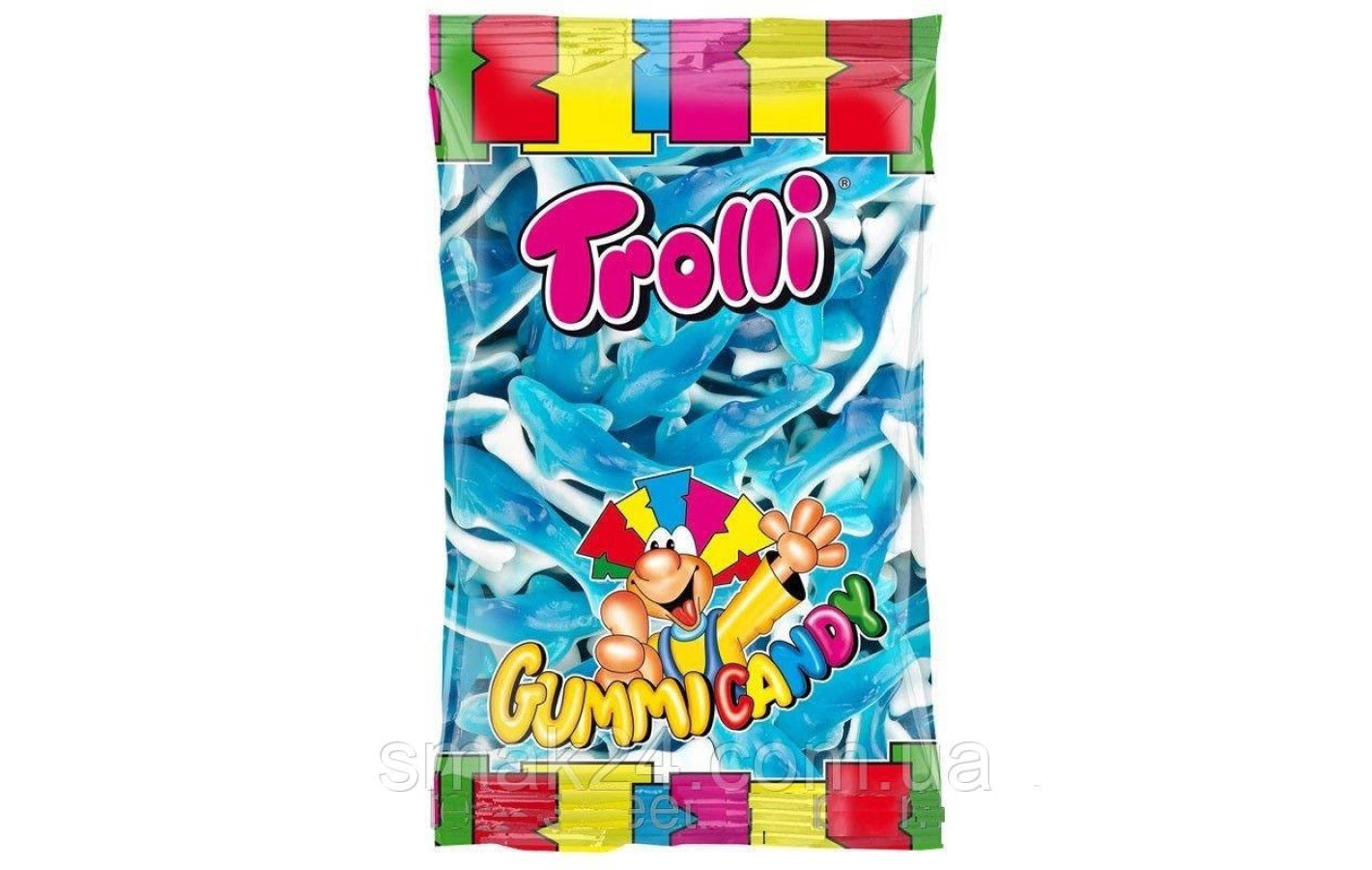 Желейні цукерки Trolli Дельфіни Німеччина 1000 кг