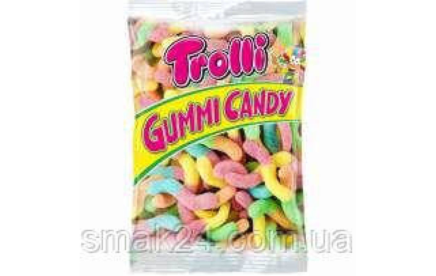 Желейные конфеты  БЕЗ ГЛЮТЕНА Trolli Червяки Германия 1000 кг
