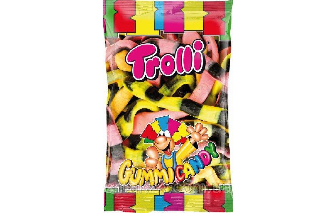 Желейні цукерки Trolli Анаконди Німеччина 1 кг