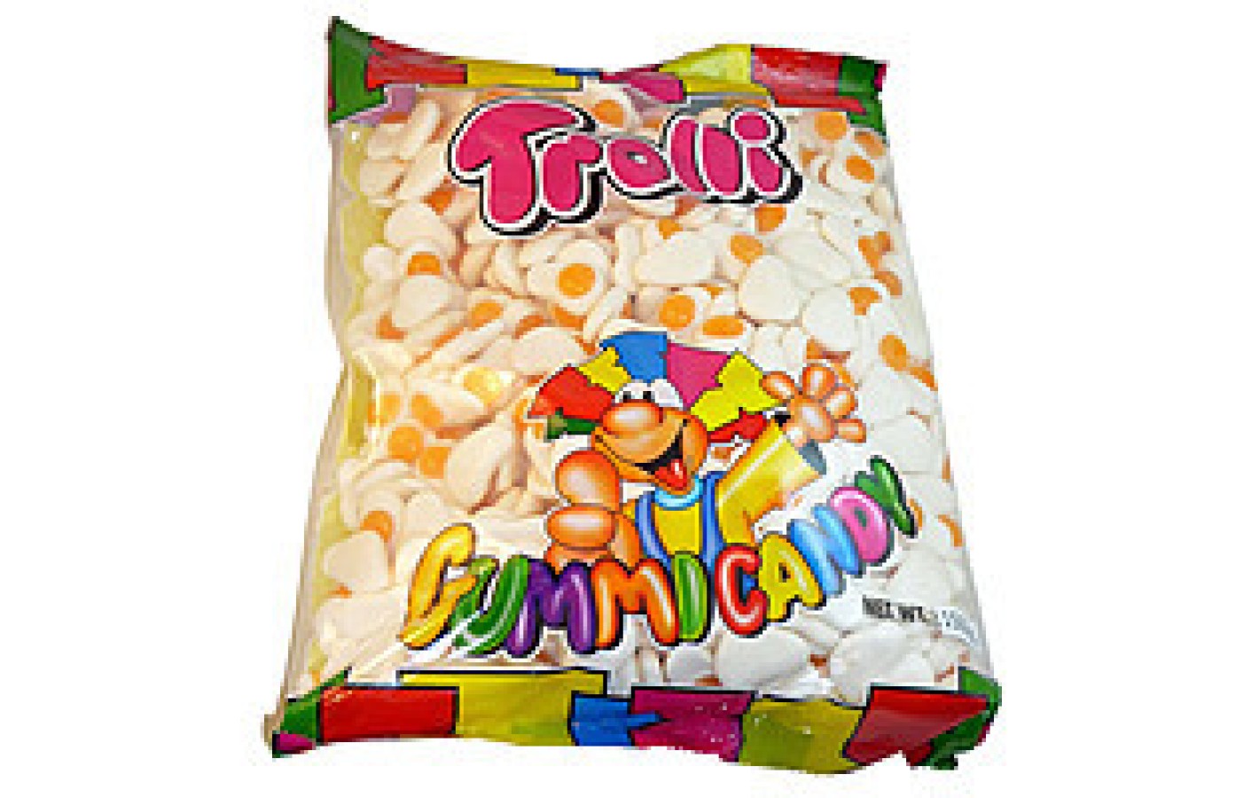 Желейні цукерки Trolli Яєчні Німеччина 1000 кг