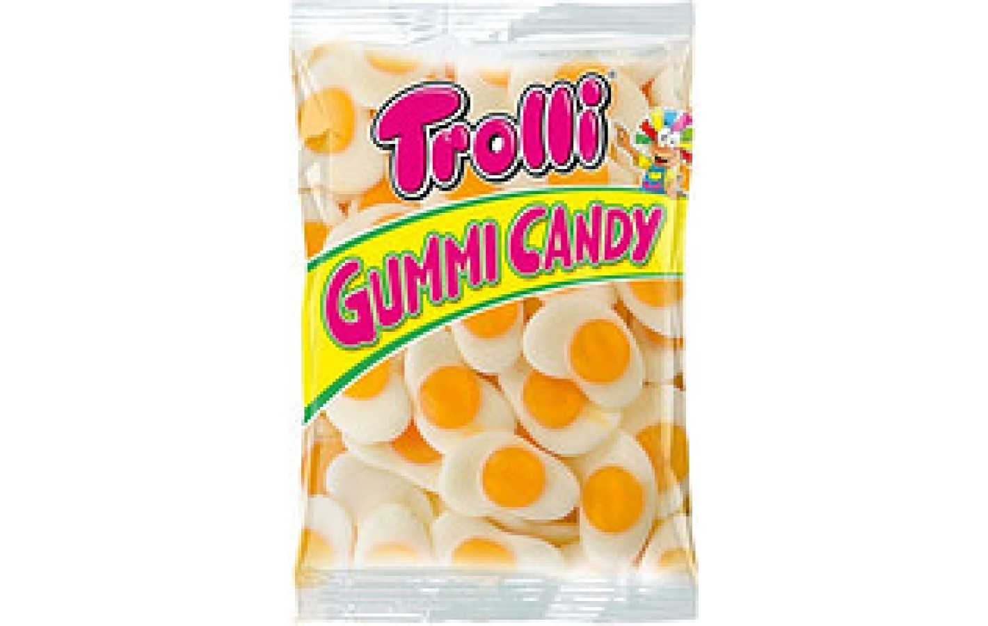 Желейні цукерки Trolli Яєчні Німеччина 1000 кг