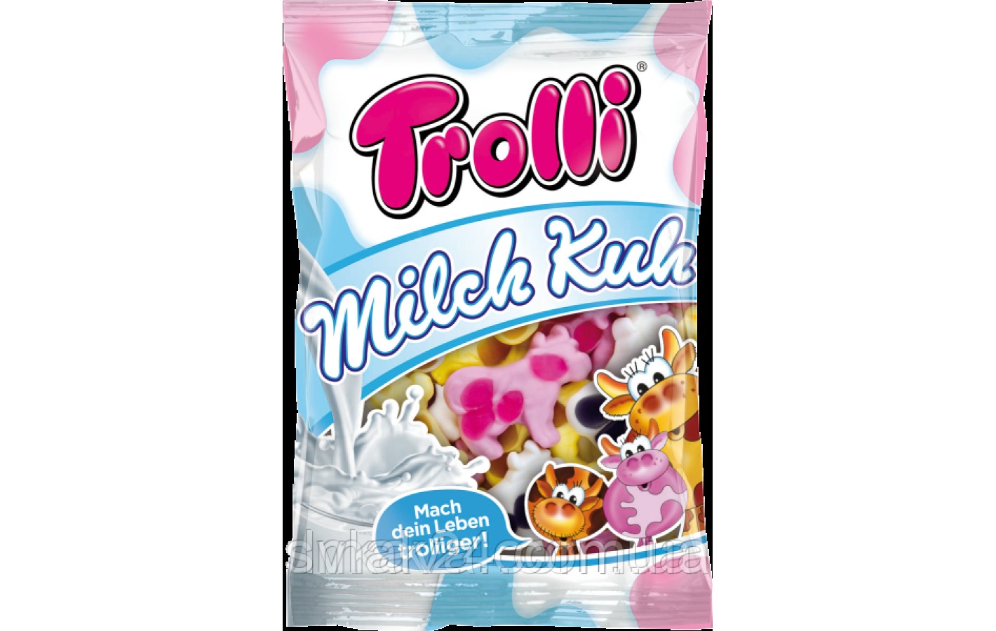 Желейні цукерки Trolli Корівки Німеччина 200г