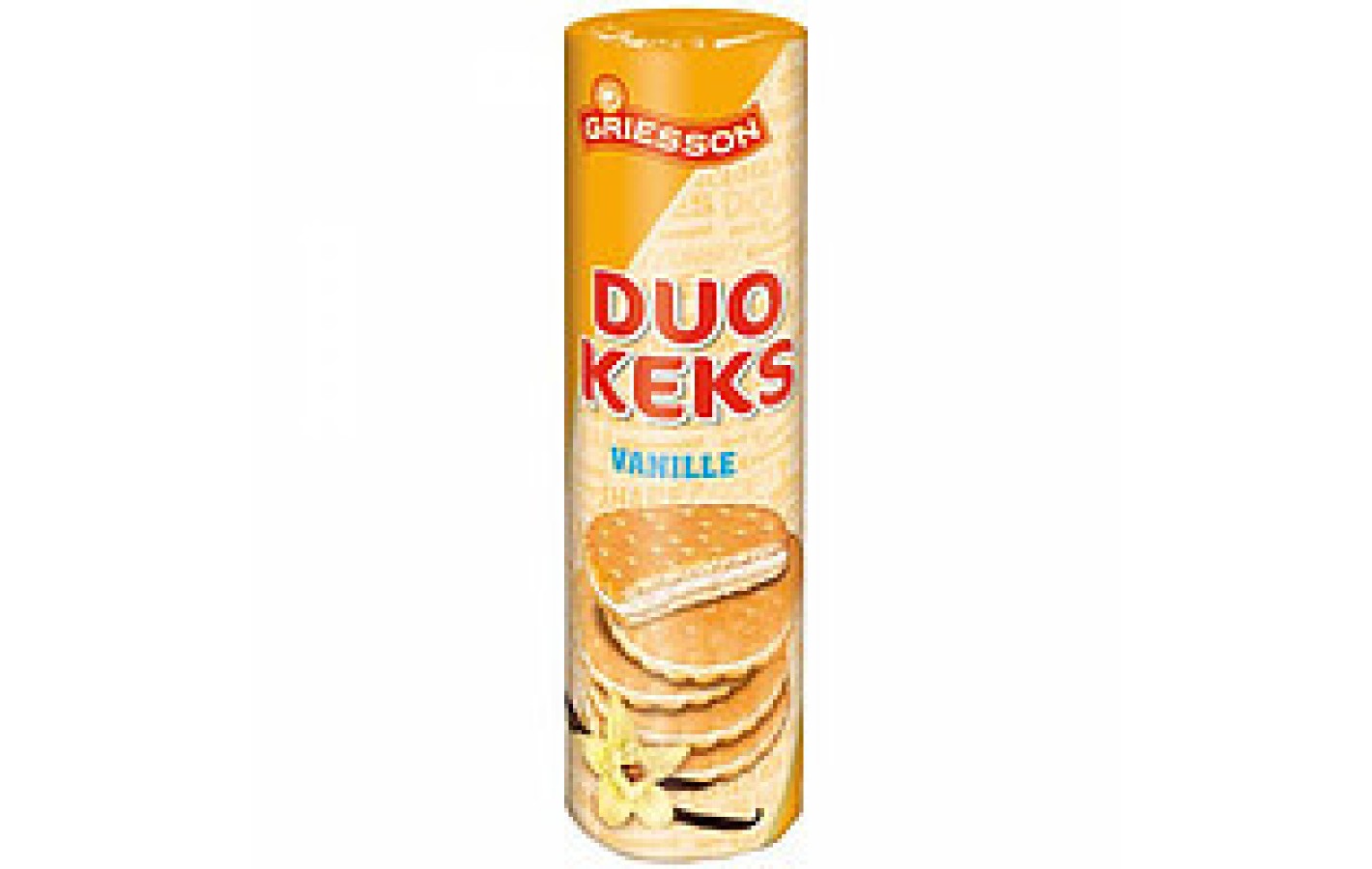 Печенье Duo Keks Ваниль Griesson  Германия 500 г