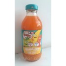 Сік дитячий Dizzy Frutik (яблуко, банан, морква) Польща 330 мл