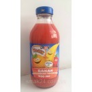 Сік дитячий Dizzy Frutik (апельсин, банан, полуниця) Польща 330 мл