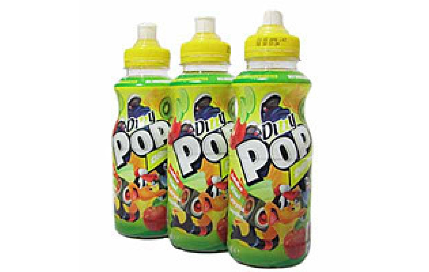 Сік дитячий POP Dizzy фруктовий Польща 330 мл