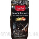 Чай черный листовой с фруктами Bastek black Island (Черный остров) с фруктами Польша 100г