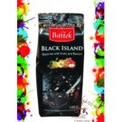 Чай черный листовой с фруктами Bastek black Island (Черный остров) с фруктами Польша 100г