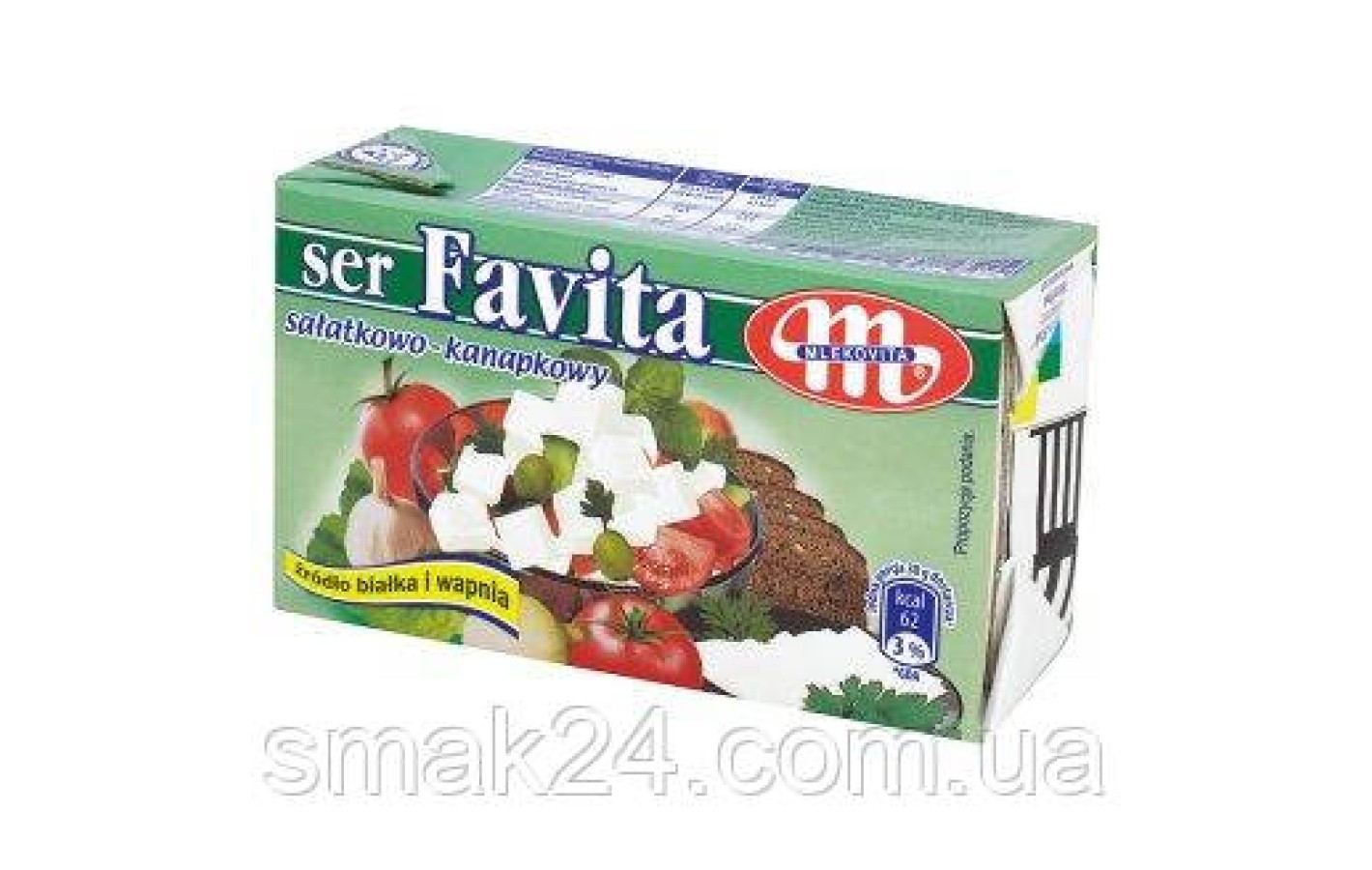 Сыр-крем Фета Favita Mlekovita 270г Польша
