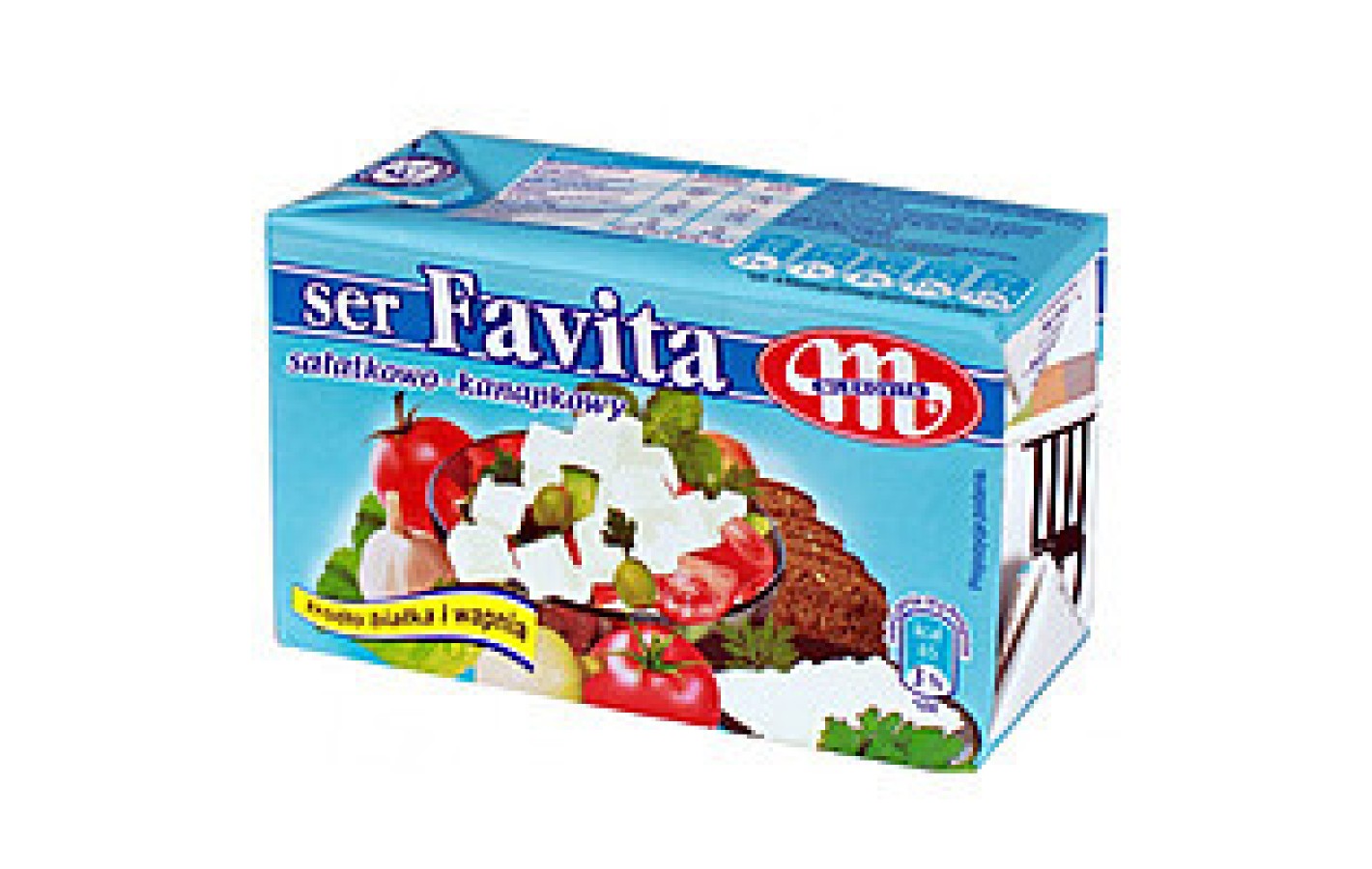 Сыр-крем Фета Favita Mlekovita 270г Польша
