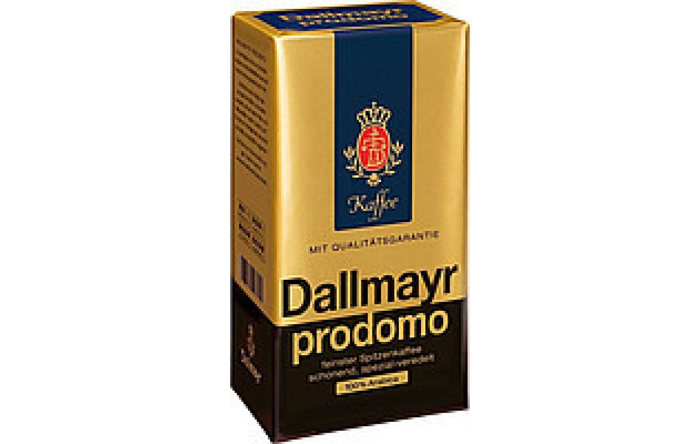 Кава мелена Dallmayr Prodomo 100% арабіка Німеччина 500г