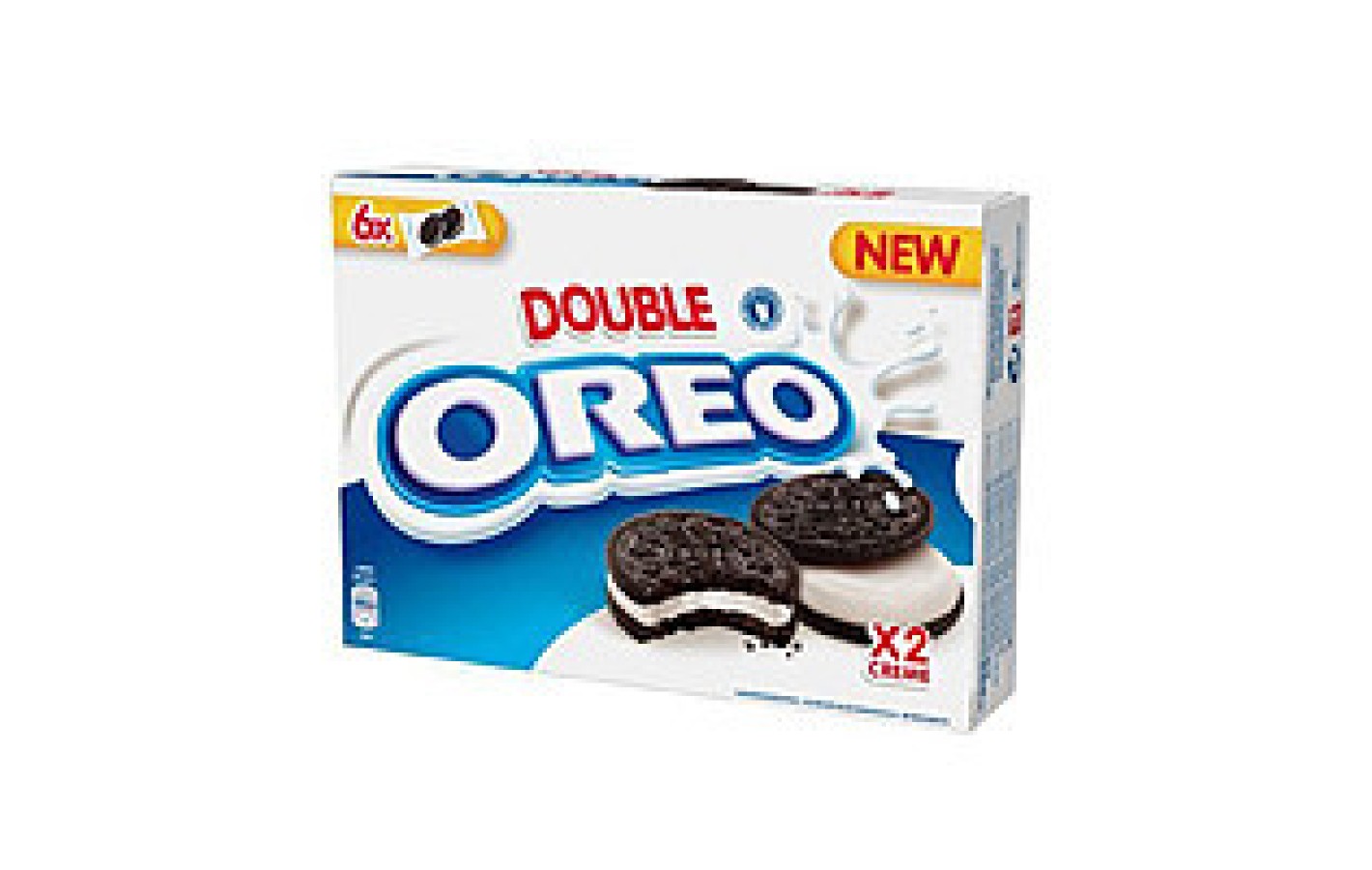Печенье OREO Double х 2( с двойным кремом) Швейцария 170г