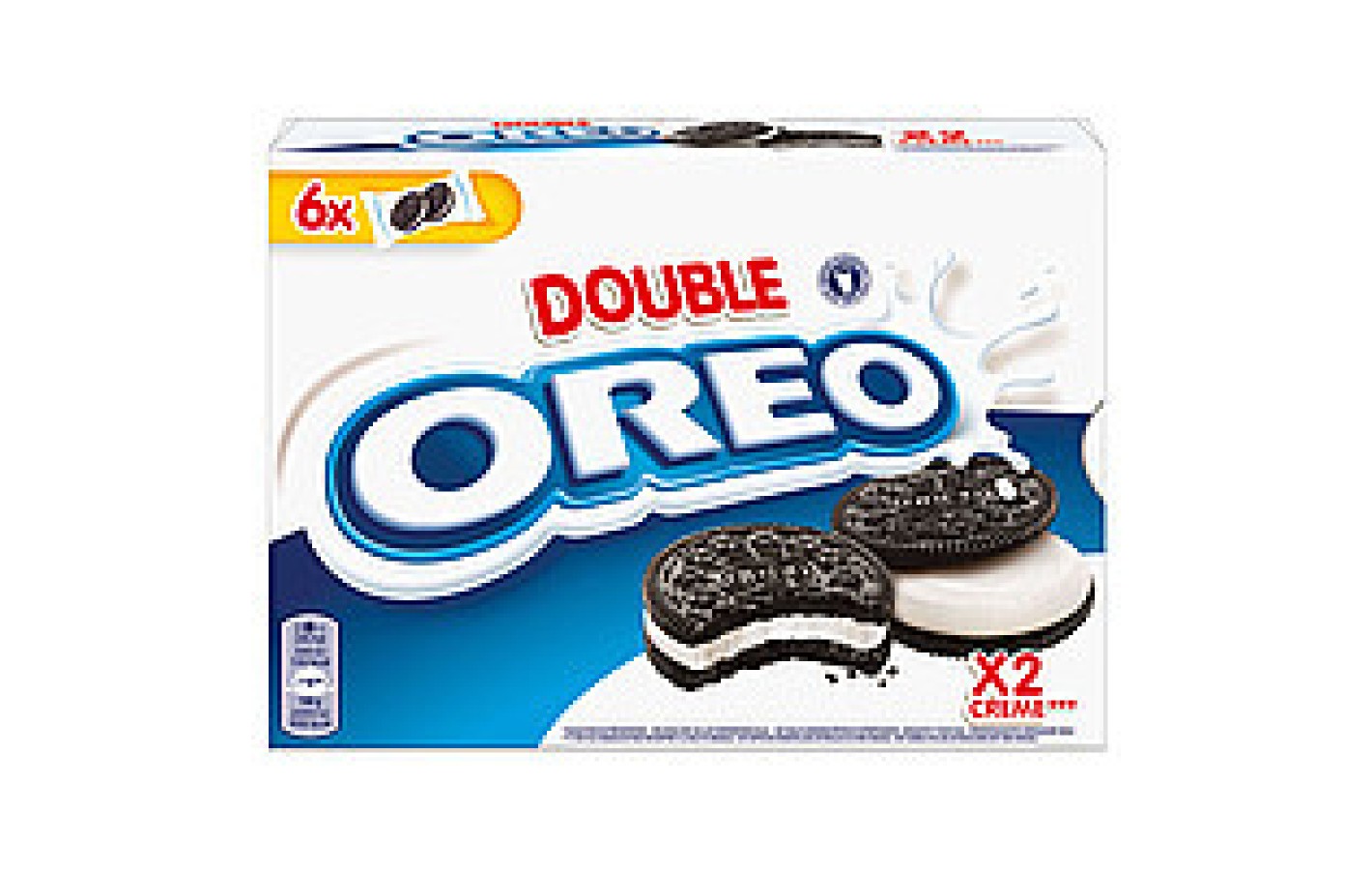 Печенье OREO Double х 2( с двойным кремом) Швейцария 170г