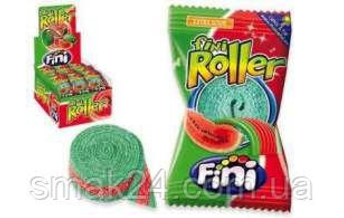 Желейні цукерки Fini Roller (кавун) Іспанія 20г