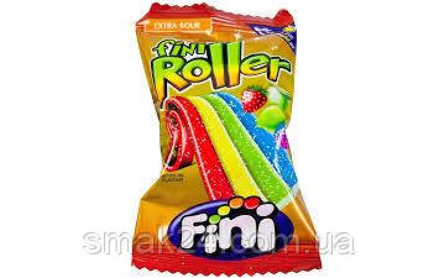 Желейные конфеты Fini Roller (фруктовые) Испания 20г