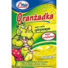 Напиток шипучий растворимый Oranzadka лимон Emix Польша 16г