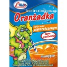 Напиток шипучий растворимый Oranzadka апельсин Emix Польша 16г
