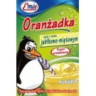 Напиток шипучий растворимый Oranzadka яблоко с мятой Emix Польша 16г
