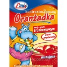 Напиток шипучий растворимый Oranzadka клубника Emix Польша 16г