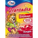 Напиток шипучий растворимый Oranzadka земляника Emix Польша 16г