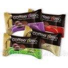 Конфеты-карамель в шоколаде 4 вкуса Coffee Amo  Польша 100г