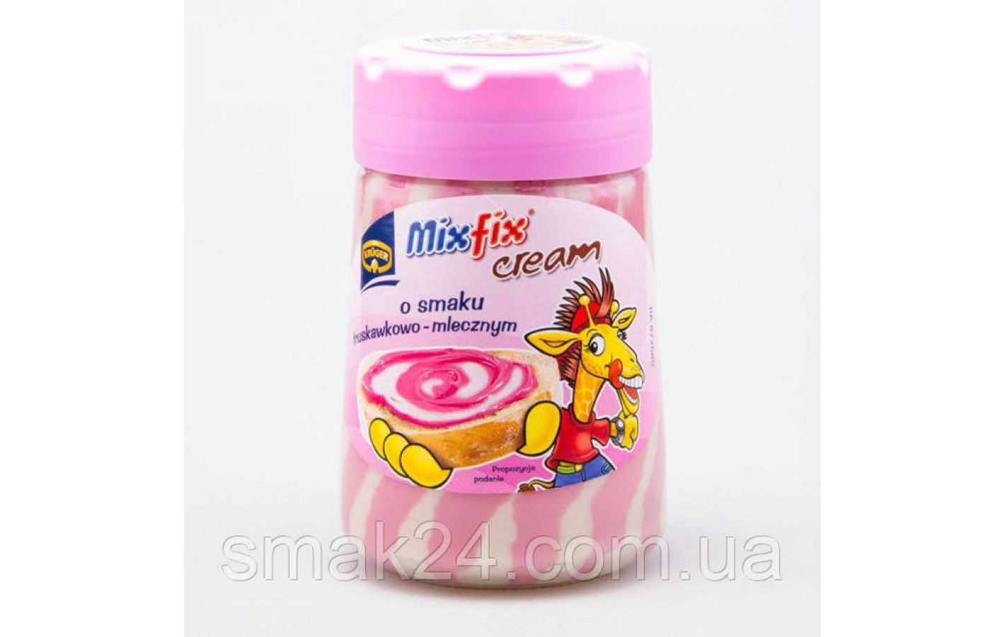 Крем (паста) Muuufi cream Kruger клубнично-молочный Германия 400г