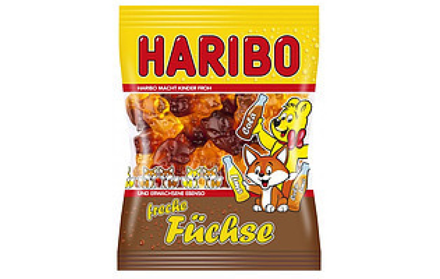 Желейні цукерки Haribo Freche Fuchse (нахальна лисиця) Німеччина 200 г