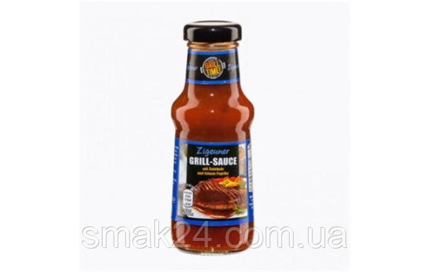 Соус Grill Zigeuner (гриль) Голландія 250 мг