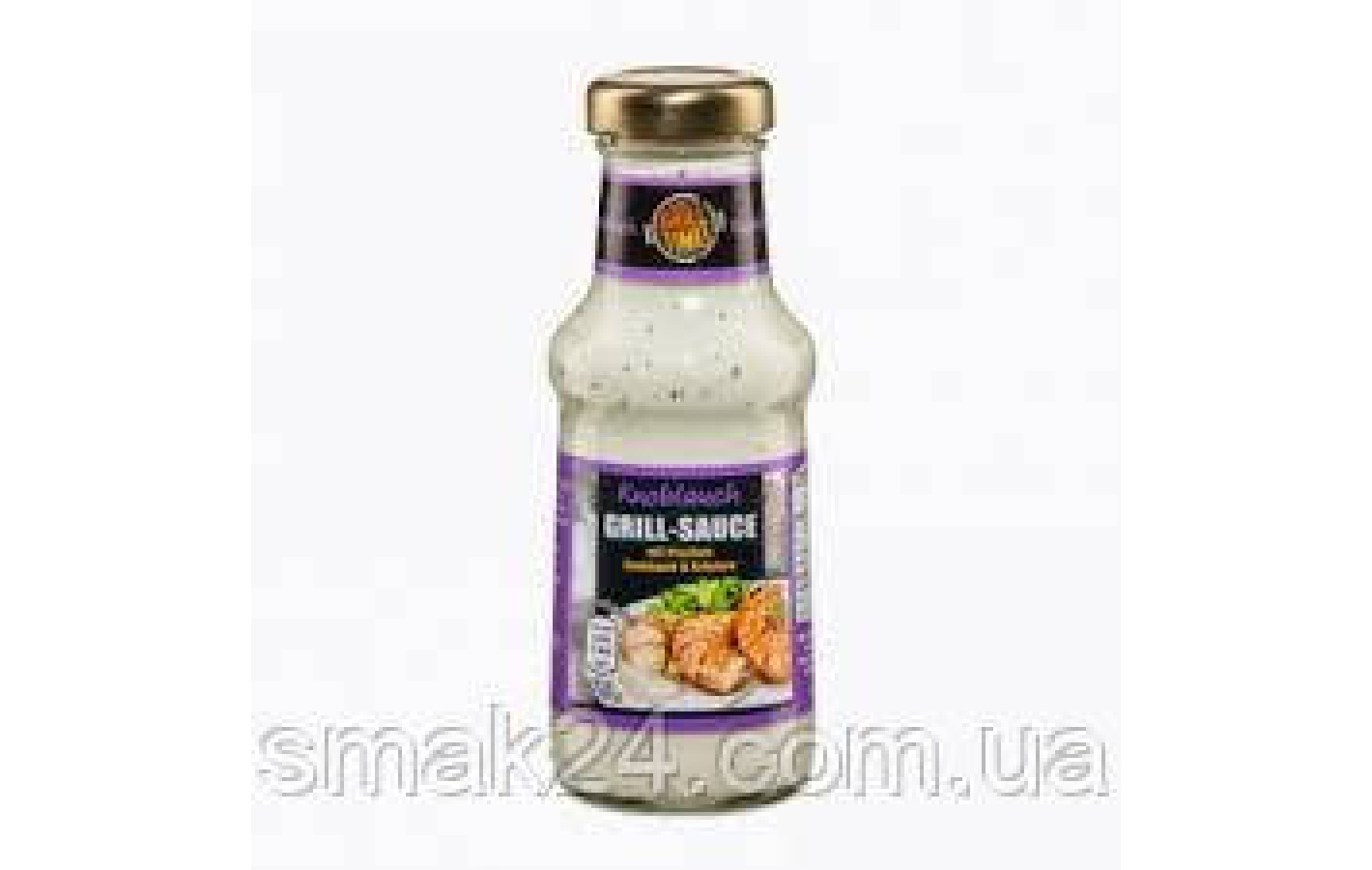 Соус Grill Knoblauch (гриль часниковий) Голландія 250 мг