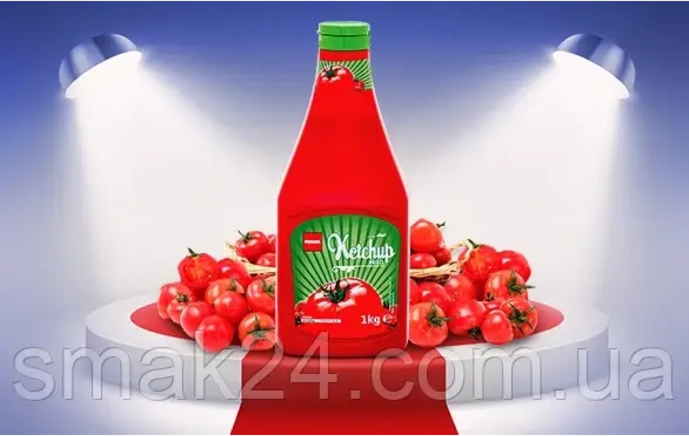 Кетчуп  PENNY KETCHU MILD 1кг Германия