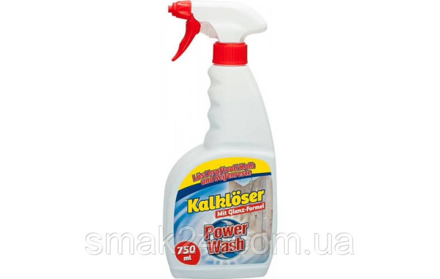 Средство для ванной, сантехники Kalkloser Power Wash Германия 750 мл