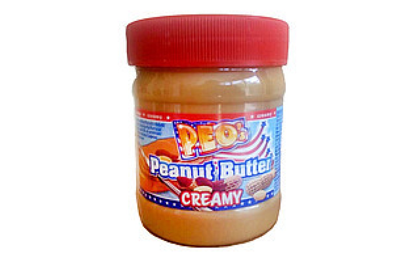 Арахисовая паста Peo's peanut butter creamy Германия 340г
