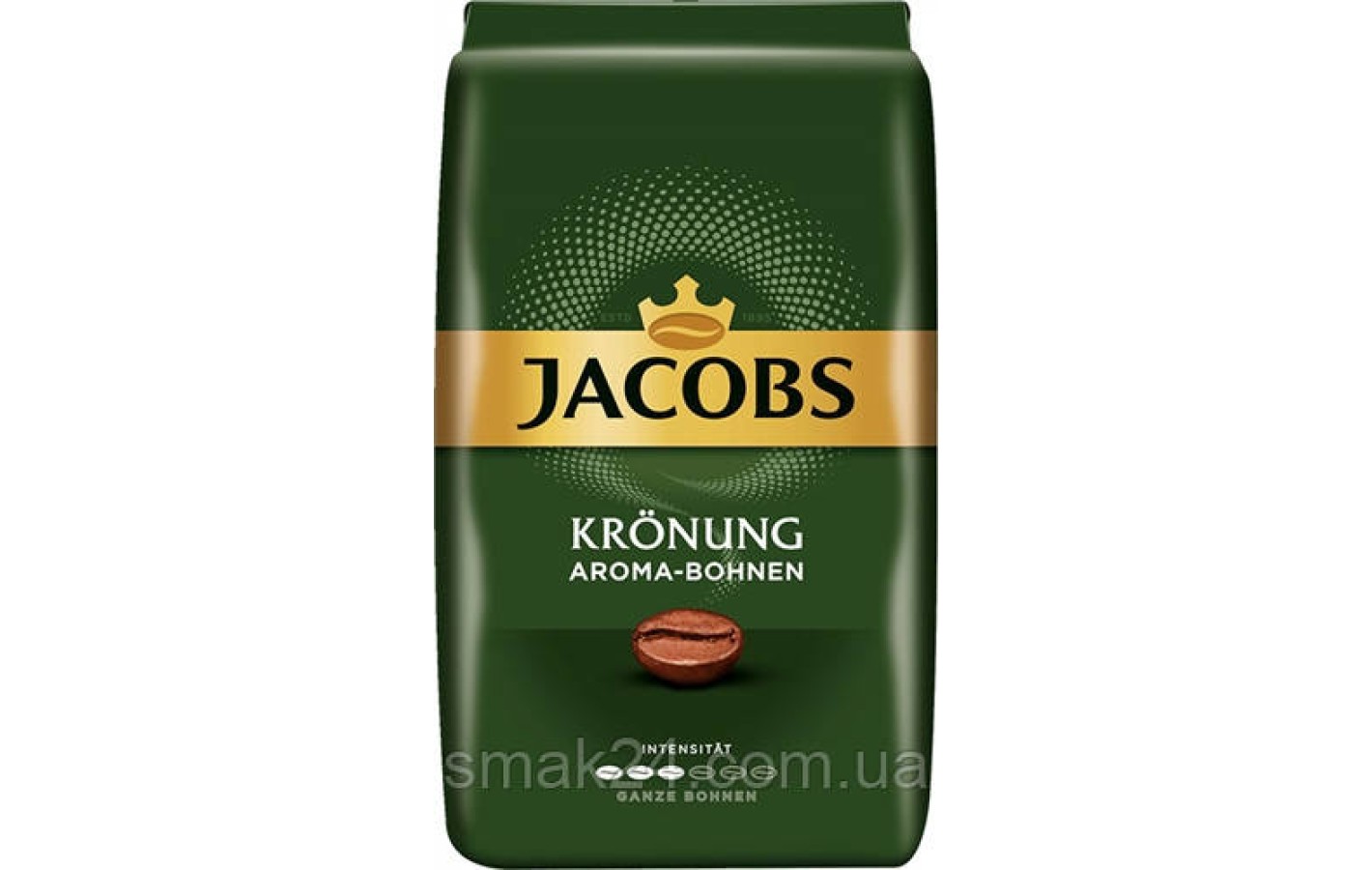 Зерновий кави JACOBS Kronung (королівський) Німеччина 500 г