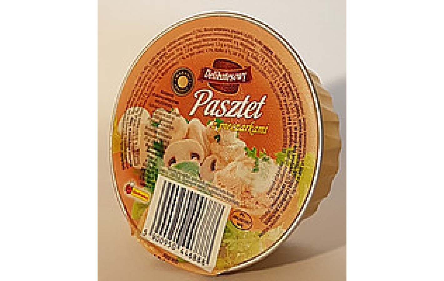 Паштет Delikatesowi Pasztet z pieczarkami (с грибами) Польша 130г