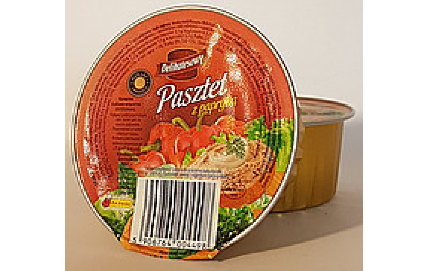 Паштет мясной Delikatesowi Pasztet с паприкой Польша 130г