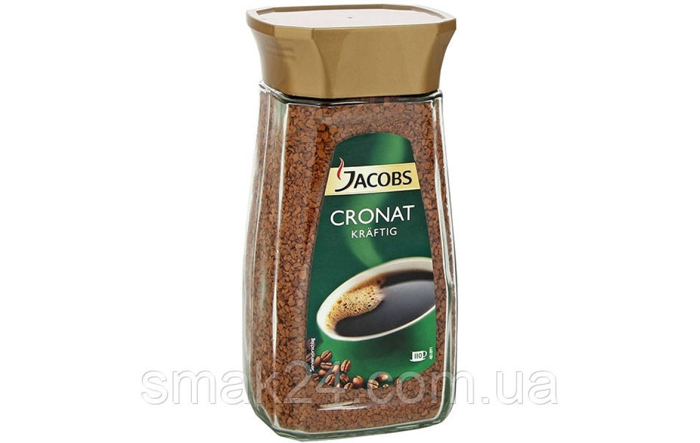 Кава розчинна JACOBS CRONAT Kronung (королівський) Німеччина 200 г