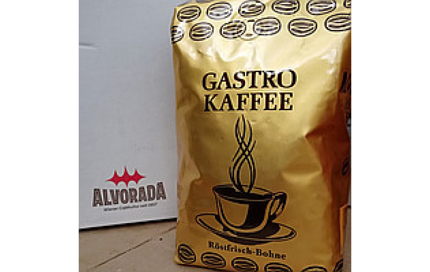 Кофе в зернах Alvorada Gastro Kaffee 1кг.