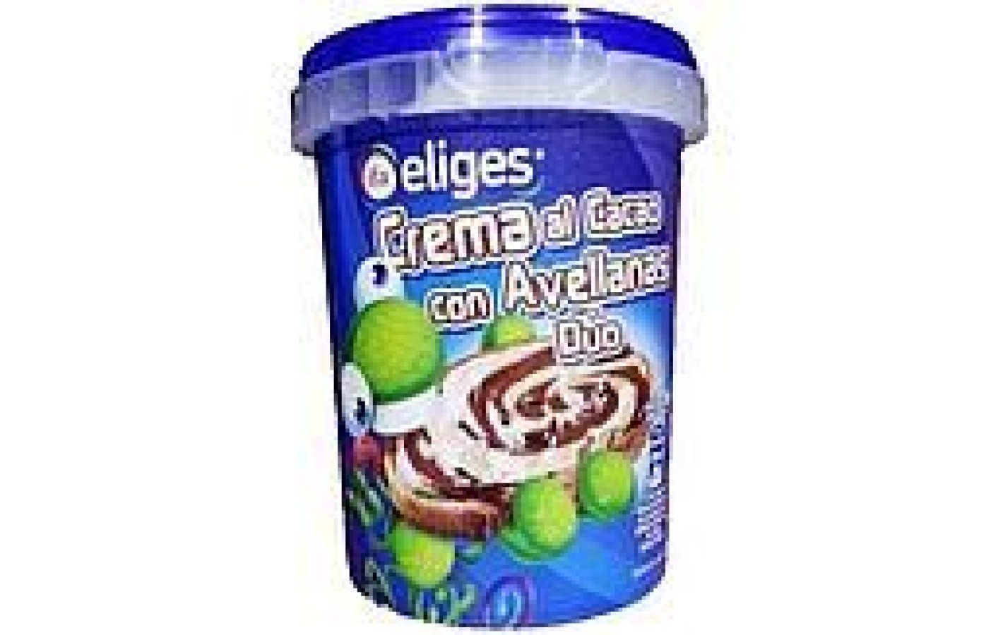 Шоколадный крем с орехами Ifa Eliges al Cacao con Avellanas Duo Испания 500г
