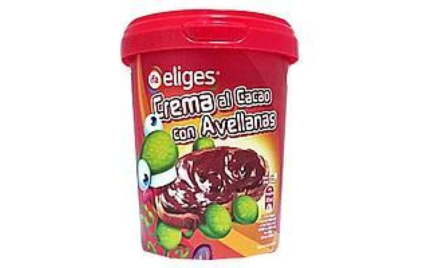 Шоколадный крем с орехами Ifa Eliges al Cacao con Avellanas Испания 500г